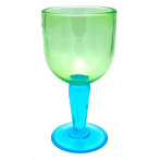 1 Verre latina pisel / azur 33cl