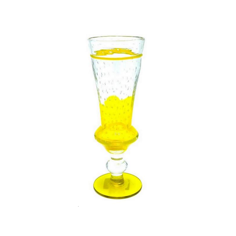 4 Verres Tango Jaune  33c