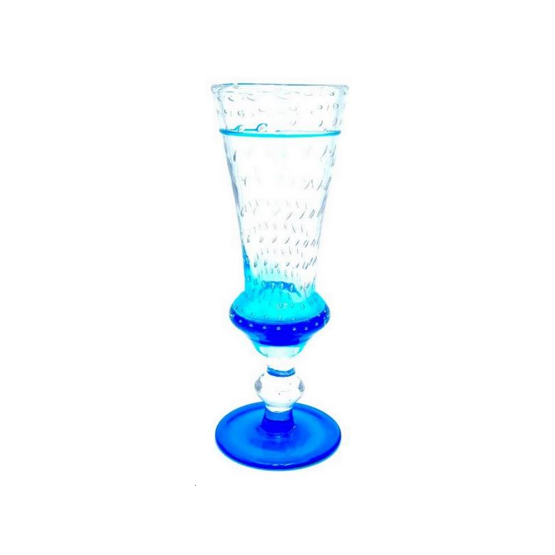 4 Verres Tango Bleu  33cl