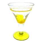 4 Verres Hawai Jaune 36cl 