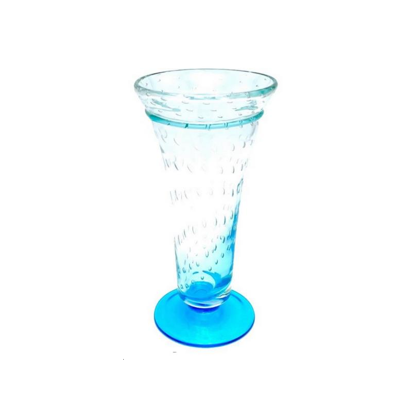 4 Verres Honolulu Bleu 31cl 