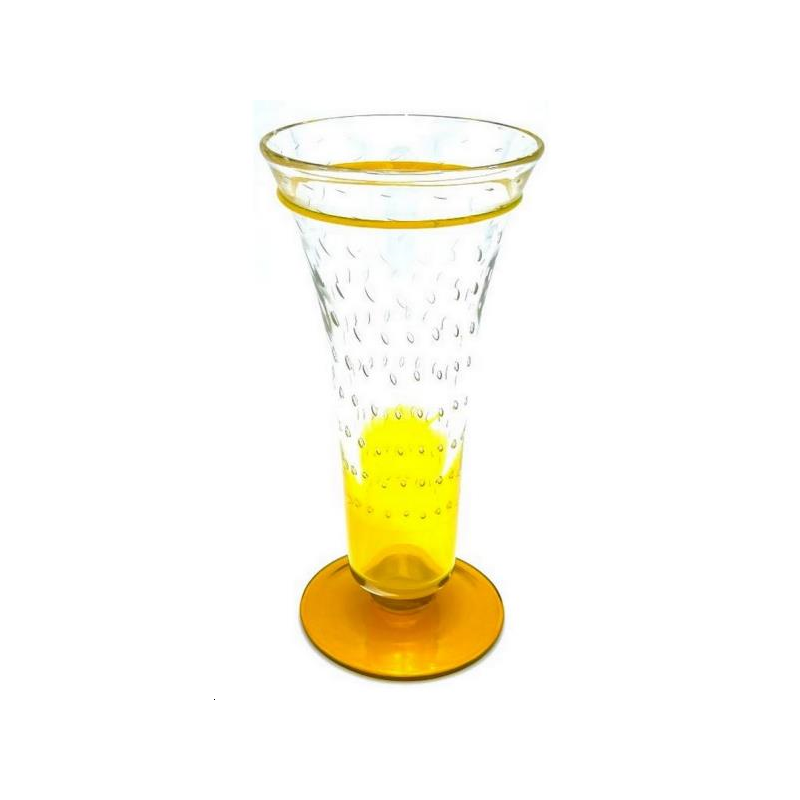 4 Verres Honolulu Jaune 31cl 