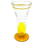 4 Verres Honolulu Jaune 31cl 