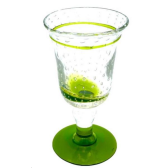 4 Verres Miami 35 cl  Vert