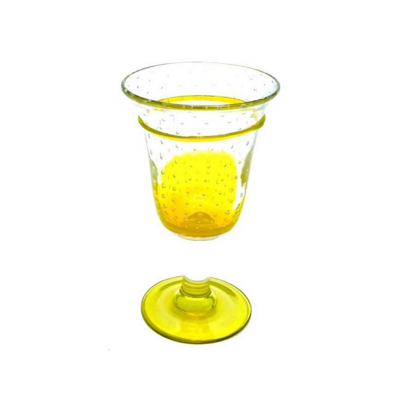 4 Verres Miami 35 cl Jaune