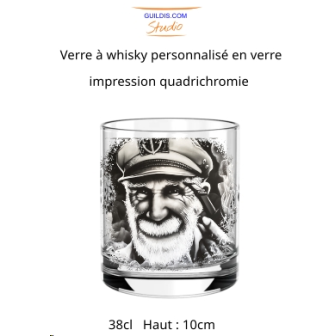 Verre à Whisky 38cl H10cm