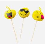 50 pcs Asst peluche et cube smiley