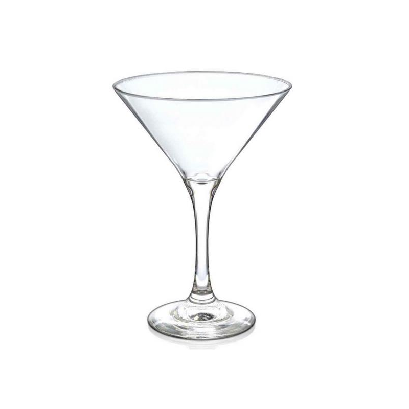 6 VERRES MARTINI COCKTAIL 25cl