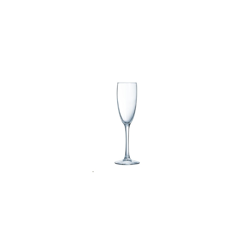 6 VERRES CHAMPAGNE 19CL