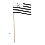 200 pcs Drapeau breton M.M 