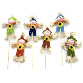 240 pcs Personnage  sur pique 20cm