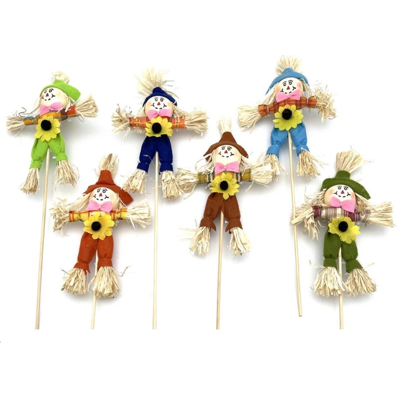 240 pcs Personnage  sur pique 20cm