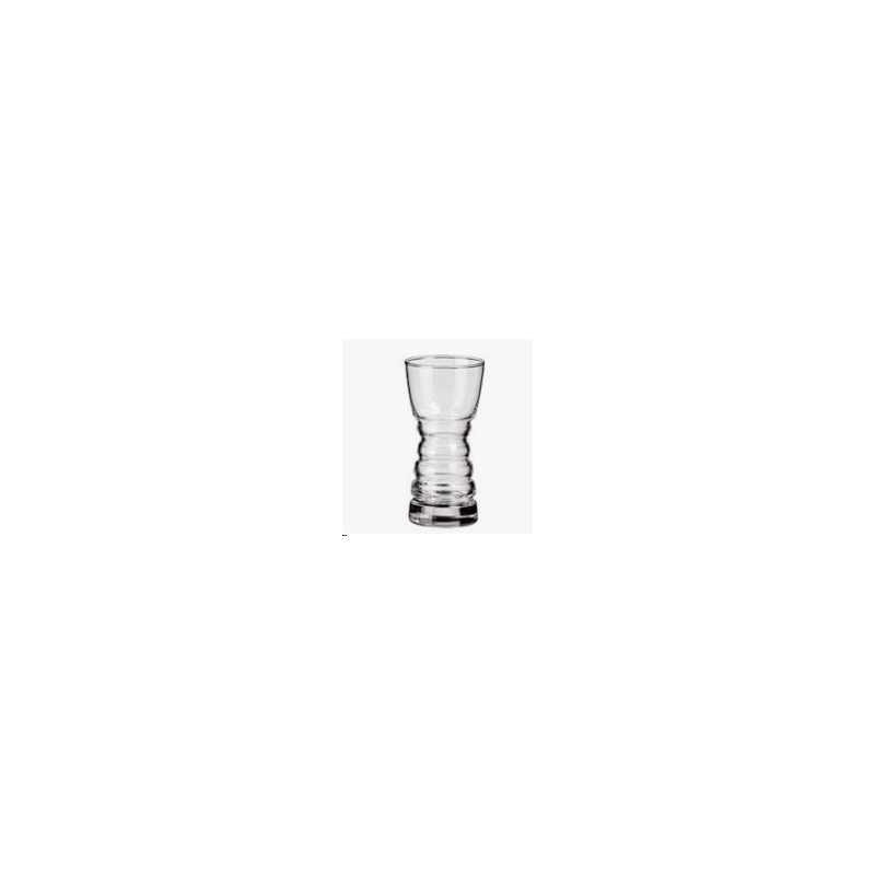 6 Verres barista  H 13.6cm 22cl