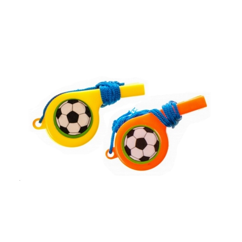 120 pcs Sifflet football 4.5cm