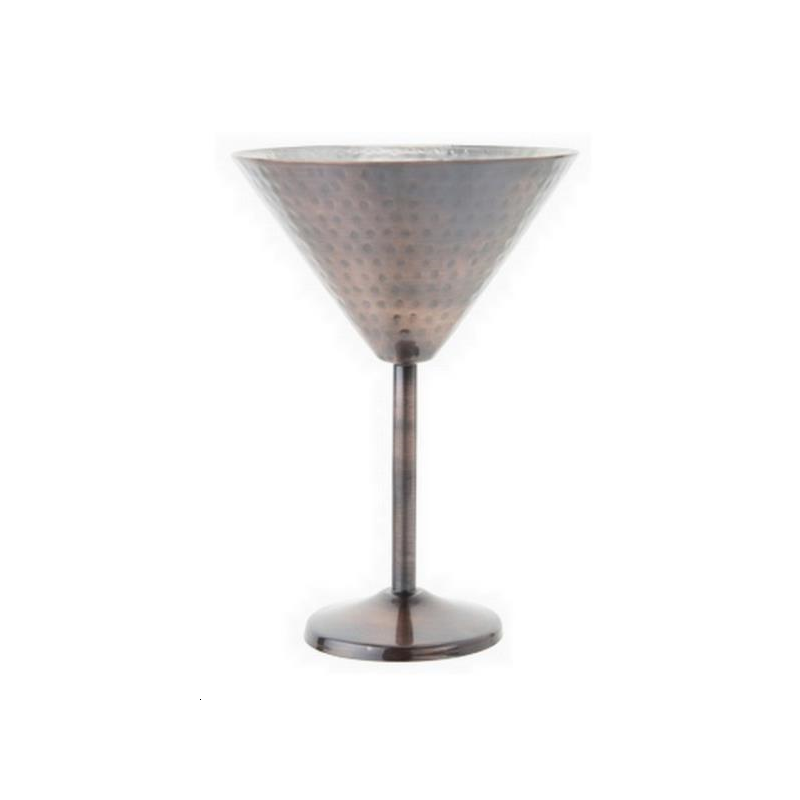 6 Pcs ANTIQUE VERRE MARTINI 35CL