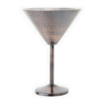 6 Pcs ANTIQUE VERRE MARTINI 35CL