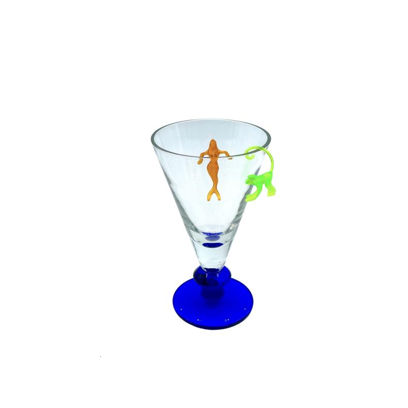 300 pcs MARQUE VERRE SIRENE-SINGES