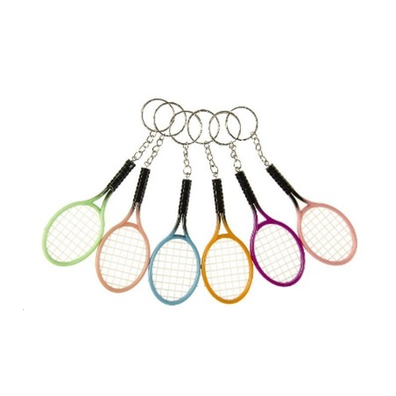 240 pcs PORTE CLE  TENNIS 5,5 cm/pi