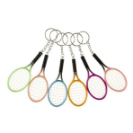 240 pcs PORTE CLE  TENNIS 5,5 cm/pi