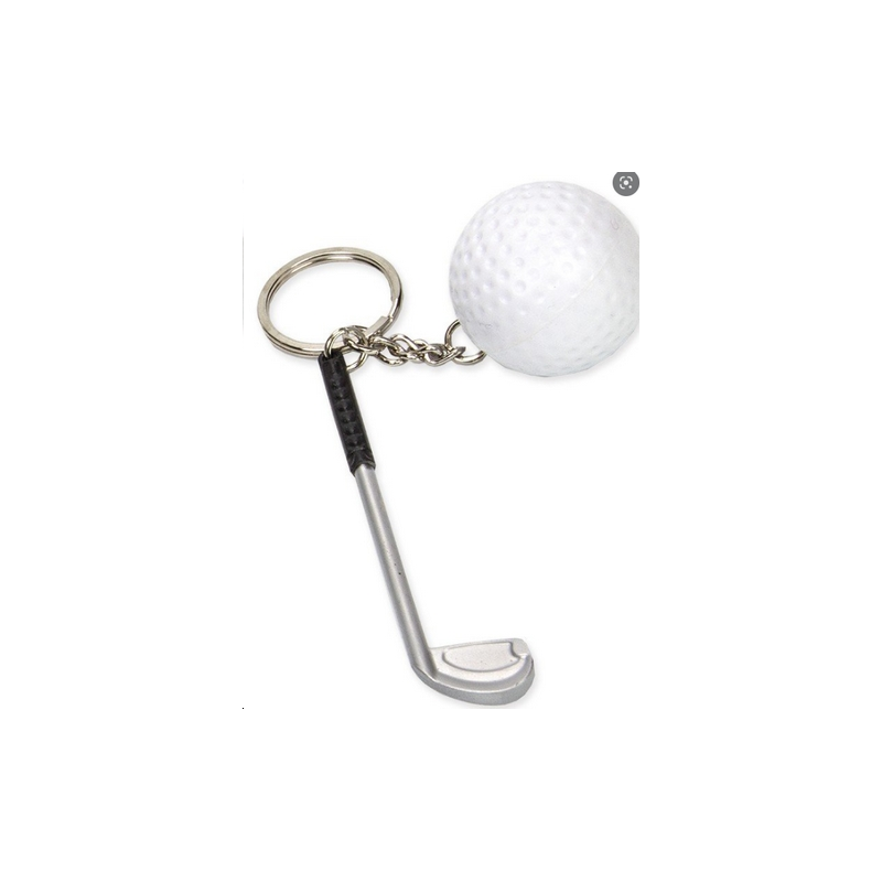 120 pcs Porte clé golf + balle