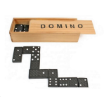 120 pcs JEUX BOIS DOMINOS 15X5X3cm