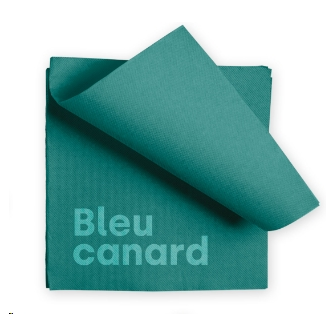 SERV CELI-OUATE® 38x38  BLEU CANARD