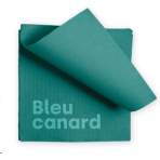 SERV CELI-OUATE® 38x38  BLEU CANARD