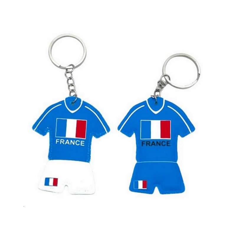 120 pcs porte clé Equipement France