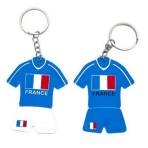 120 pcs porte clé Equipement France