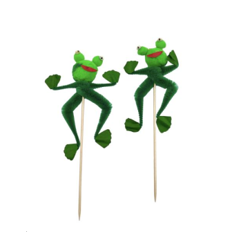 50 pcs GRENOUILLE / PIQUE