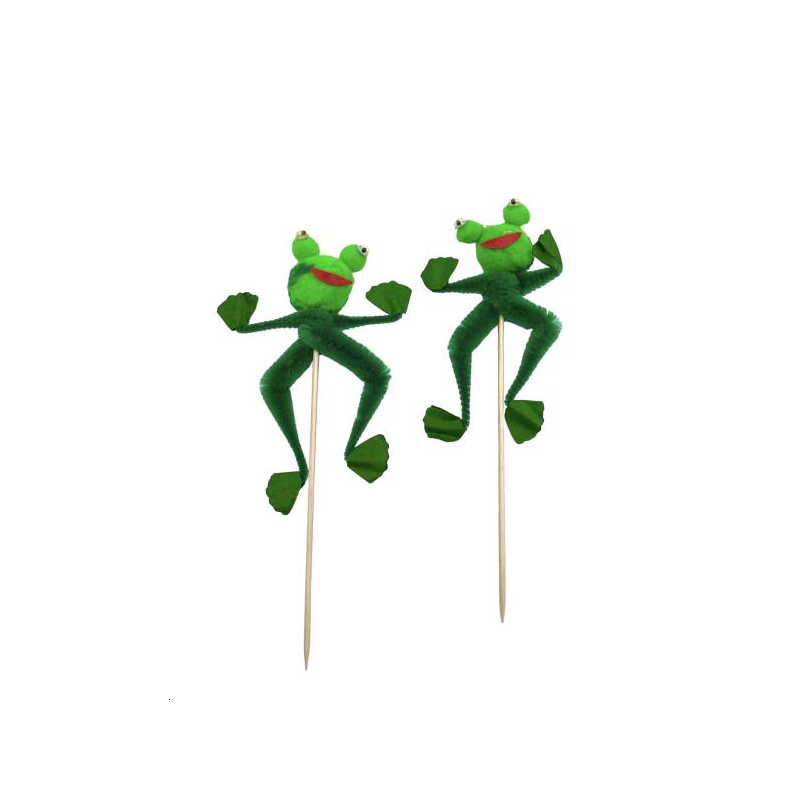 50 pcs GRENOUILLE / PIQUE