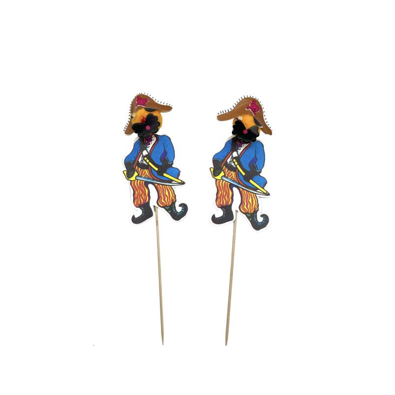 50 pcs Pirate sur pique