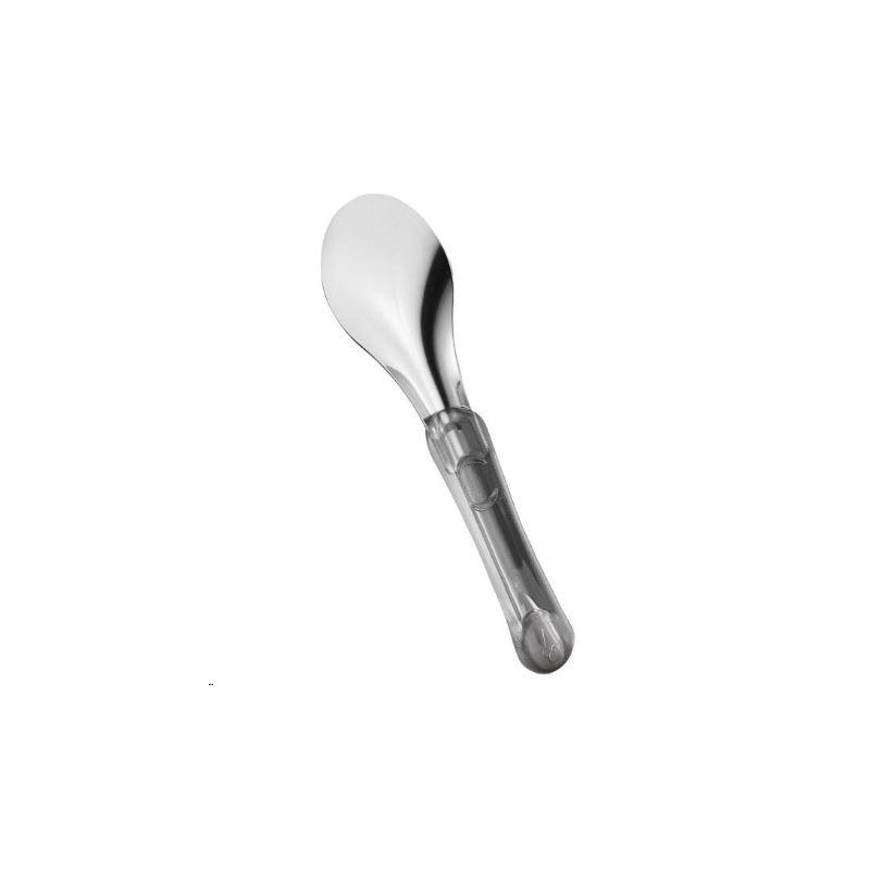 Spatule en inox 18/10 manche transp