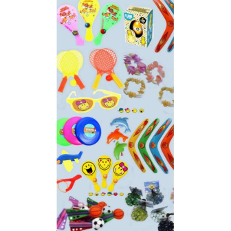 250 pcs Asst jouets enfant mixte +3