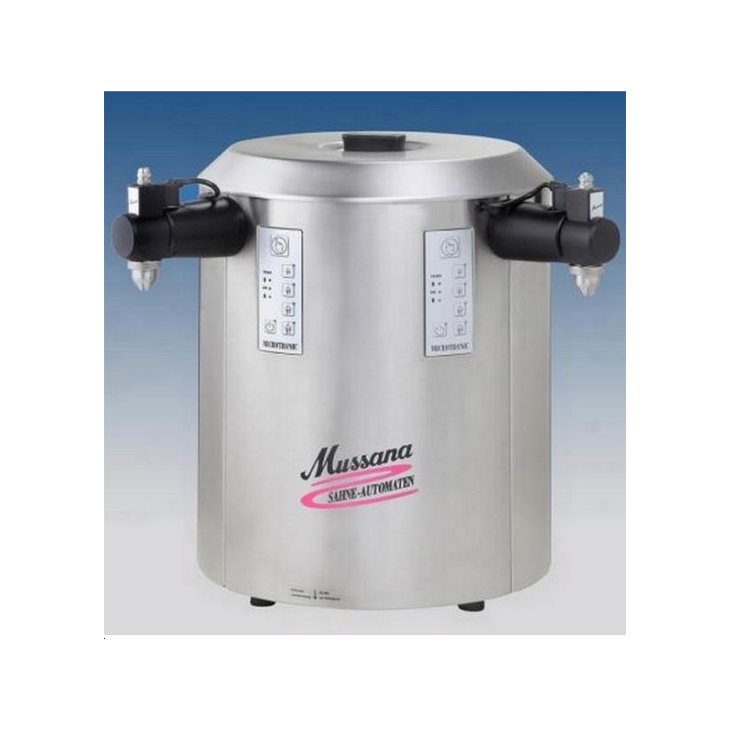 APPAREIL A CHANTILLY DUO 2x6 litres