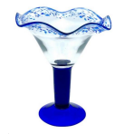 1 VERRE FLORENCE BLEU