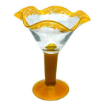 1 VERRE FLORENCE JAUNE