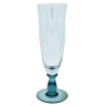 6 Verres alaska pied azur 45cl