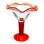 1 VERRE FLORENCE ORANGE