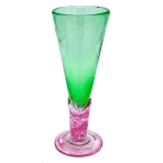 1 Verre eldo bas pied Rose - Opale