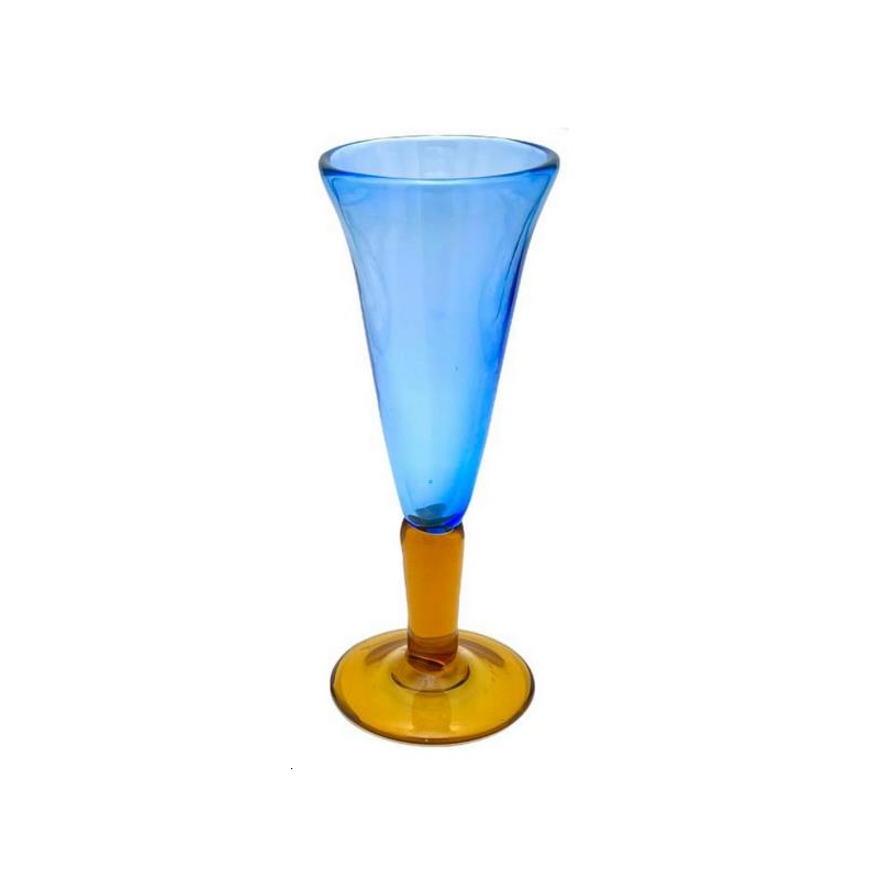 1 Verre monaco haut pisel azur 25cl