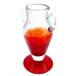 4 Verres Amphore rouge  30 cl