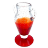 4 Verres Amphore rouge  30 cl