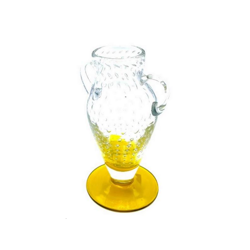 4 Verres Amphore jaune 30 cl