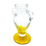 4 Verres Amphore jaune 30 cl