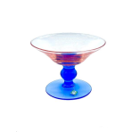 1 VERRE ROSA/BLEU