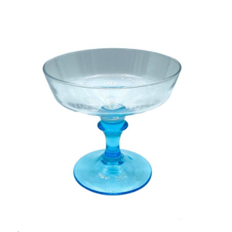 1 VERRE PIED AZUR