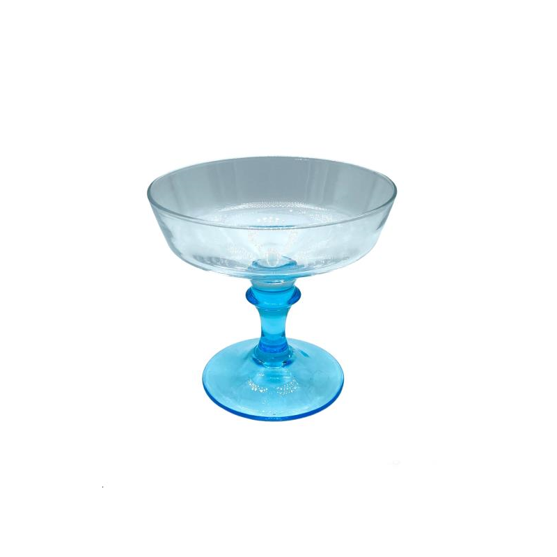 1 VERRE PIED AZUR