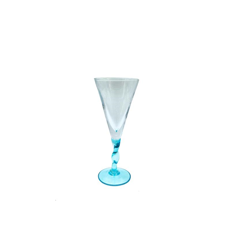 1 VERRE PIED AZUR