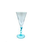 1 VERRE PIED AZUR